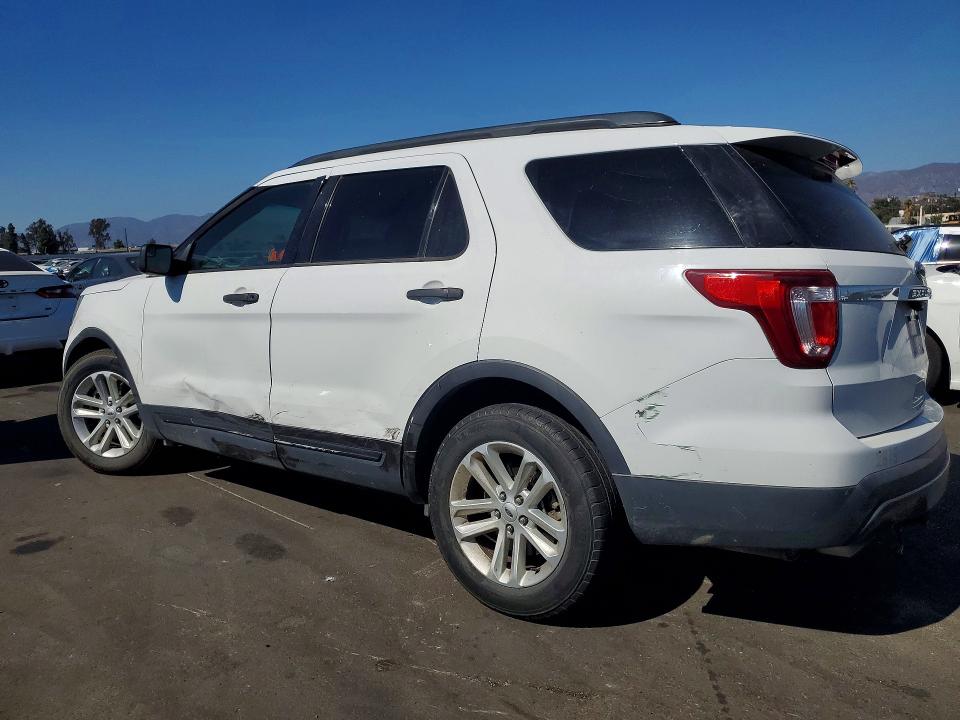 Photo 2 from auction – 2017 FORD EXPLORER with VIN 1FM5K7B81HGB15278