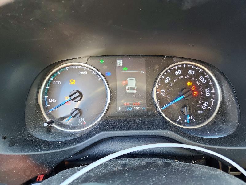 Photo 9 from auction – 2022 TOYOTA RAV4 with VIN 4T3LWRFV2NU070251