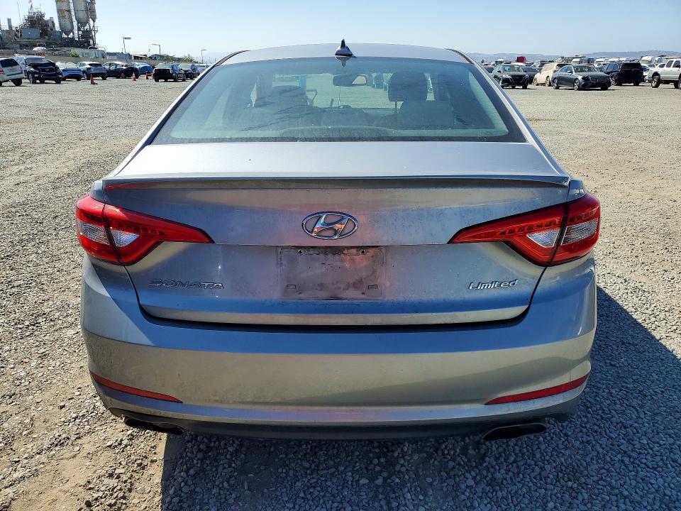 Photo 6 from auction – 2017 HYUNDAI SONATA with VIN 5NPE34AF5HH456212