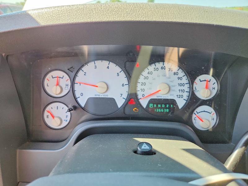 Photo 9 from auction – 2007 DODGE RAM 1500 with VIN 1D7HU18P47S150907