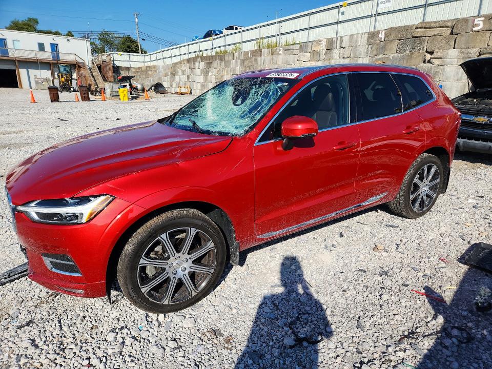 VOLVO XC60 2020 with VIN YV4A22RL4L1531592 - Photo from auction