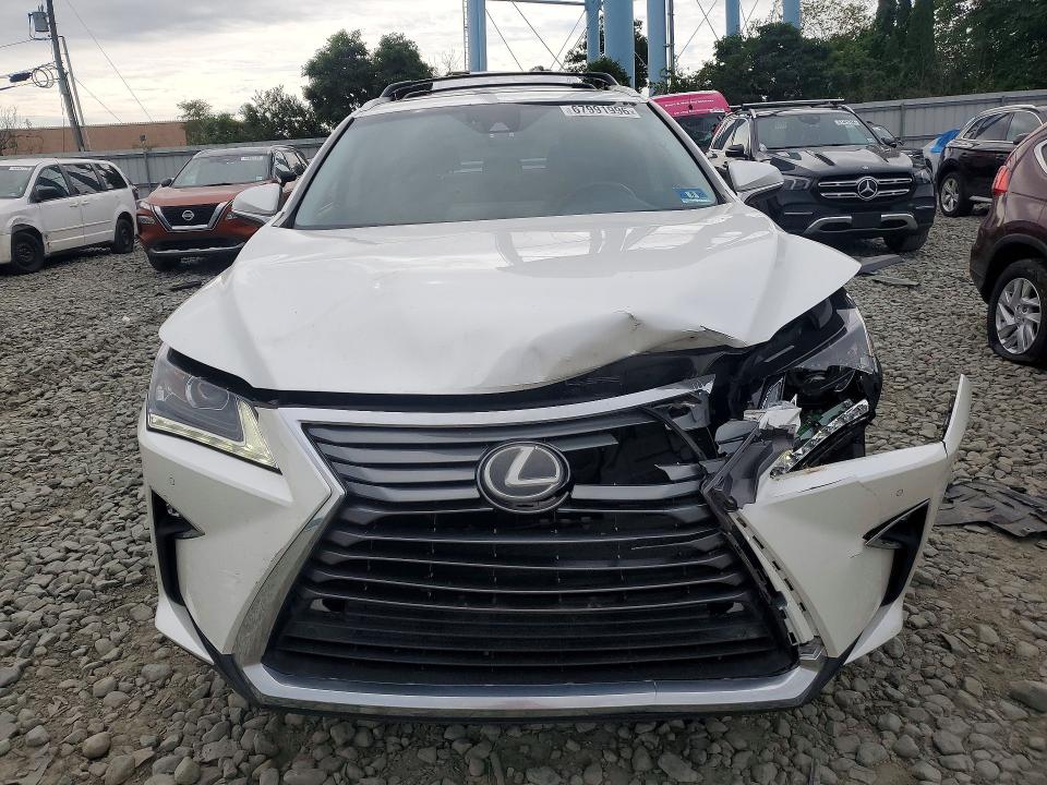 Photo 5 from auction – 2018 LEXUS RX 350 with VIN JTJBZMCAXJ2033682