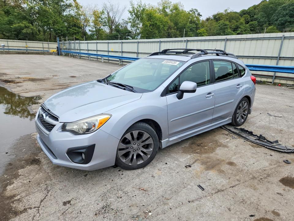 SUBARU IMPREZA 2013 with VIN JF1GPAU64D2806776 - Photo from auction