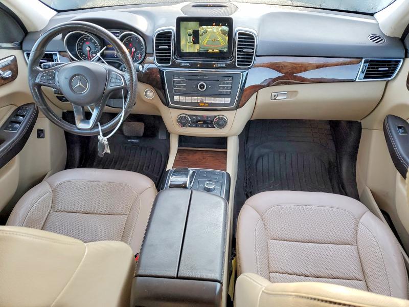 Photo 8 from auction – 2016 MERCEDES-BENZ GLE with VIN 4JGDA5HBXGA757182