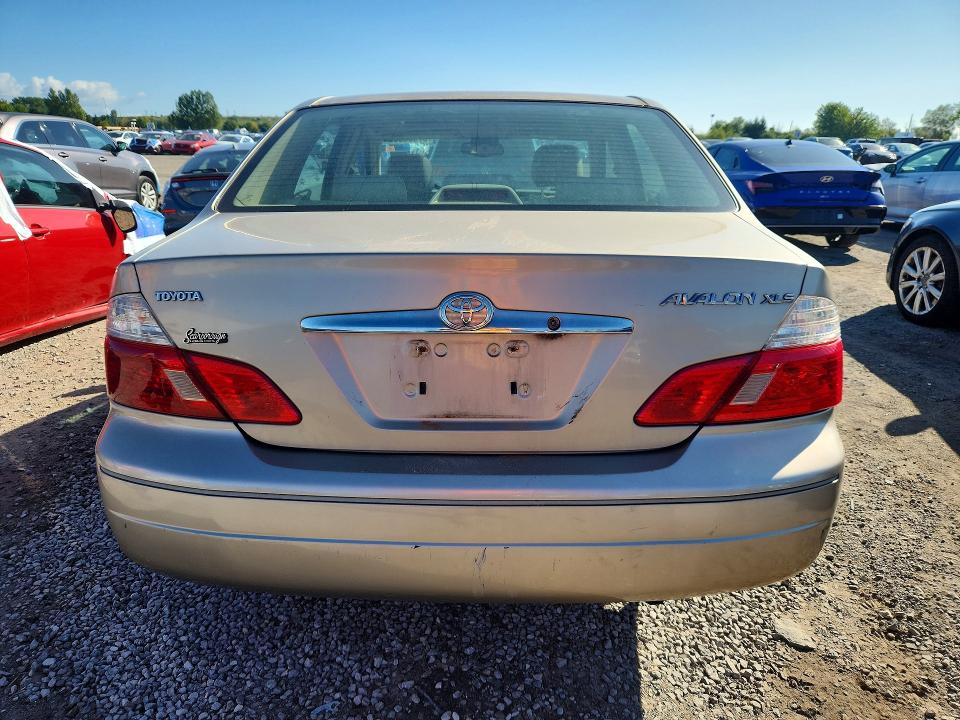 Photo 6 from auction – 2003 TOYOTA AVALON with VIN 4T1BF28B53U282749