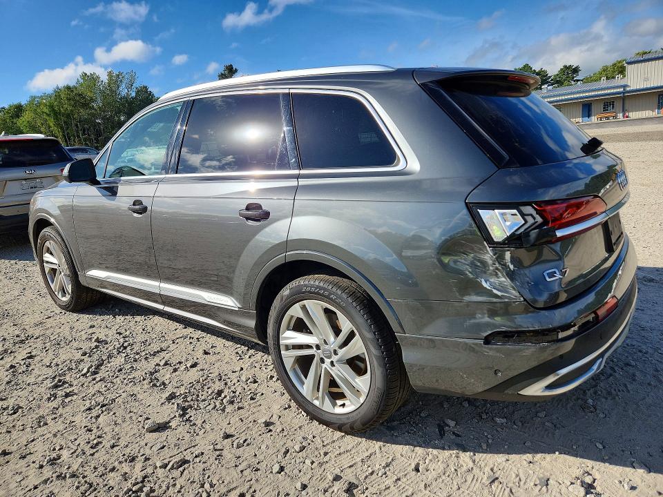 Photo 2 from auction – 2020 AUDI Q7 with VIN WA1LXAF77LD007229