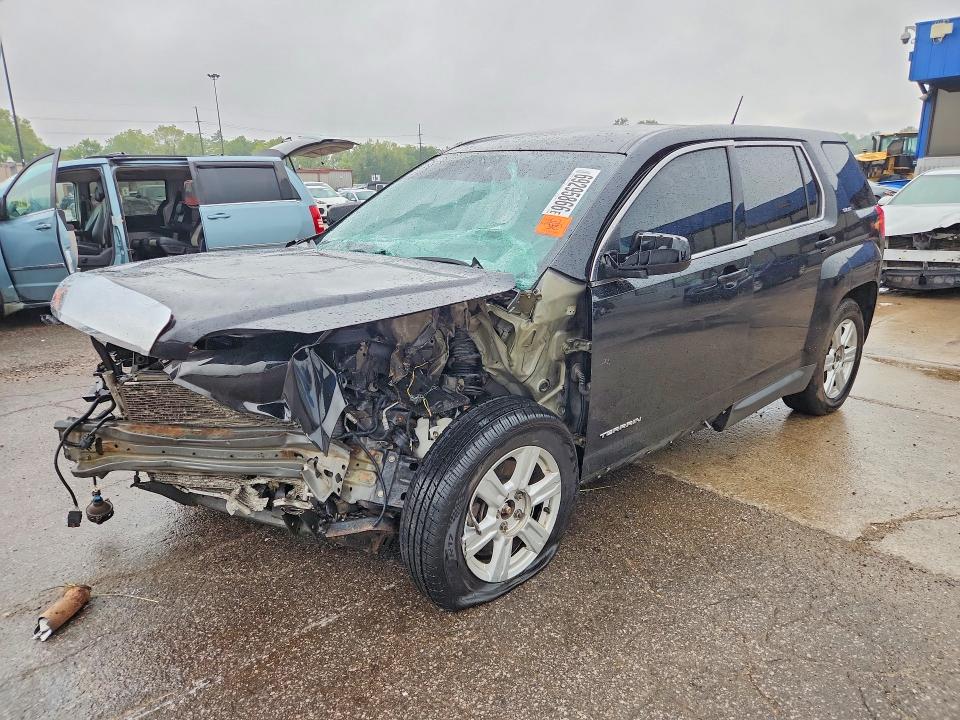 Photo 1 from auction – 2014 GMC TERRAIN with VIN 2GKALMEK9E6301883