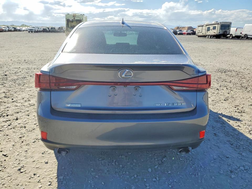 Photo 6 from auction – 2016 LEXUS IS with VIN JTHCM1D24G5012313