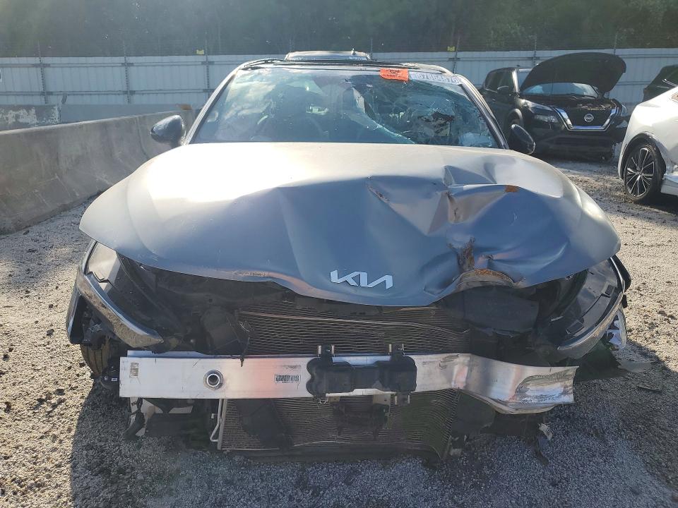 Photo 5 from auction – 2026 KIA K5 with VIN KNAG64J75T5417912