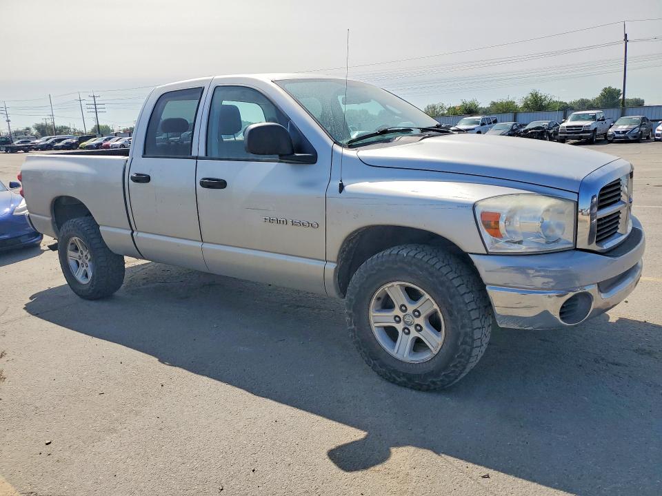 Photo 4 from auction – 2007 DODGE RAM 1500 with VIN 1D7HU18NX7J566738