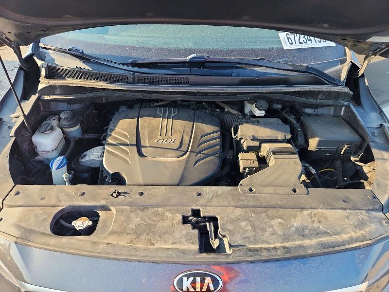 Photo 12 from auction – 2017 KIA SEDONA with VIN KNDMB5C14H6284397