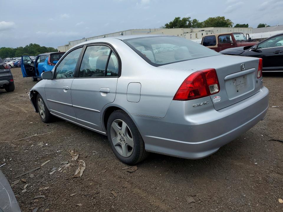 Photo 2 from auction – 2004 HONDA CIVIC with VIN 2HGES26734H506070