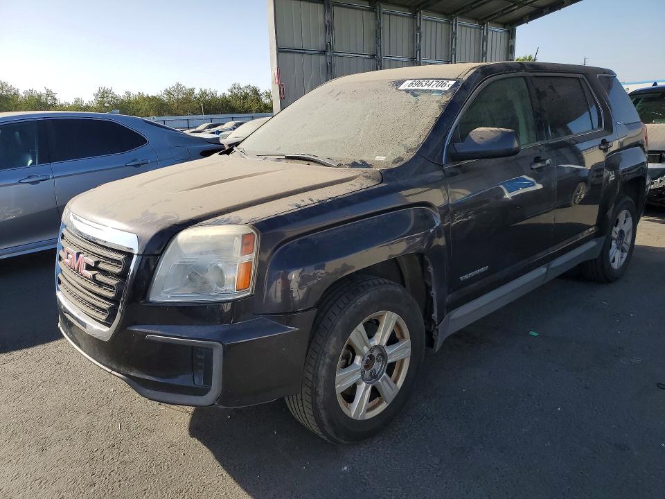 2016 GMC TERRAIN - Търг №69634706