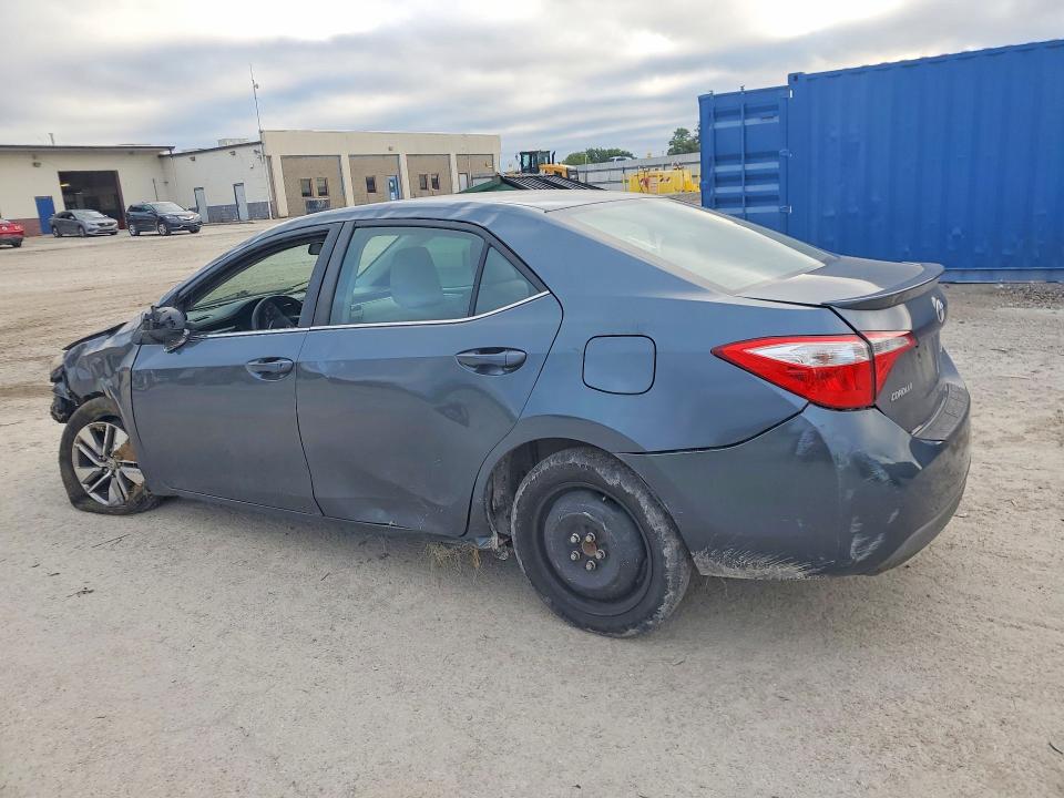 Photo 2 from auction – 2015 TOYOTA COROLLA with VIN 2T1BPRHE3FC442360
