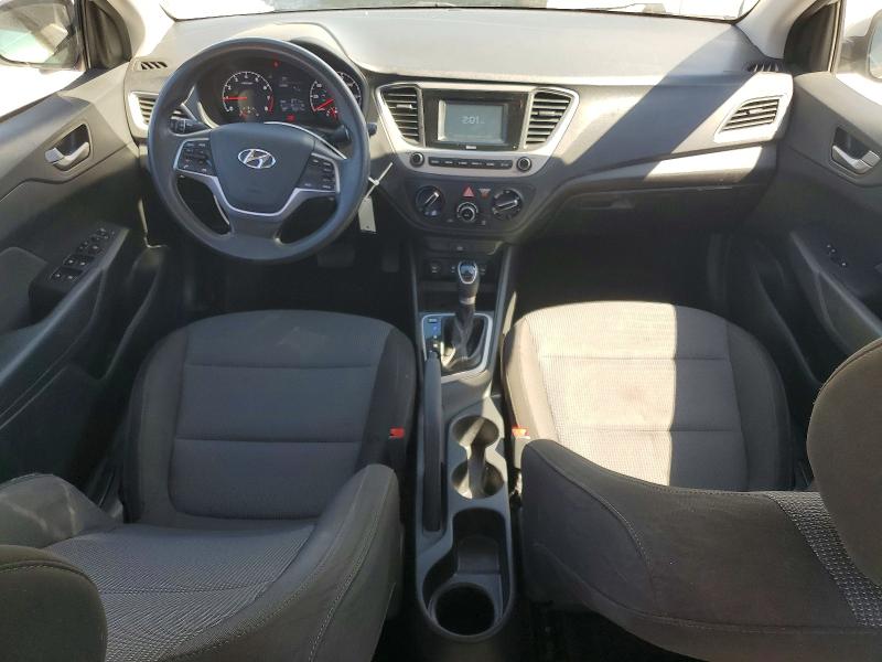 صورة رقم 8 من المزاد - 2021 HYUNDAI ACCENT مع VIN 3KPC24A67ME138438