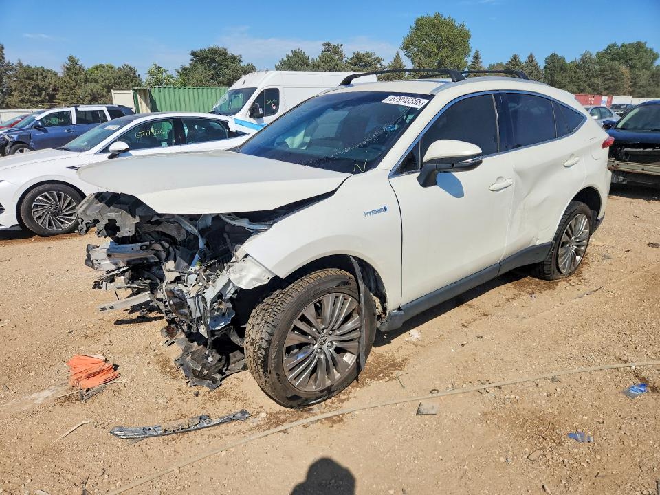 TOYOTA VENZA 2021 with VIN JTEAAAAH2MJ031399 - Photo from auction