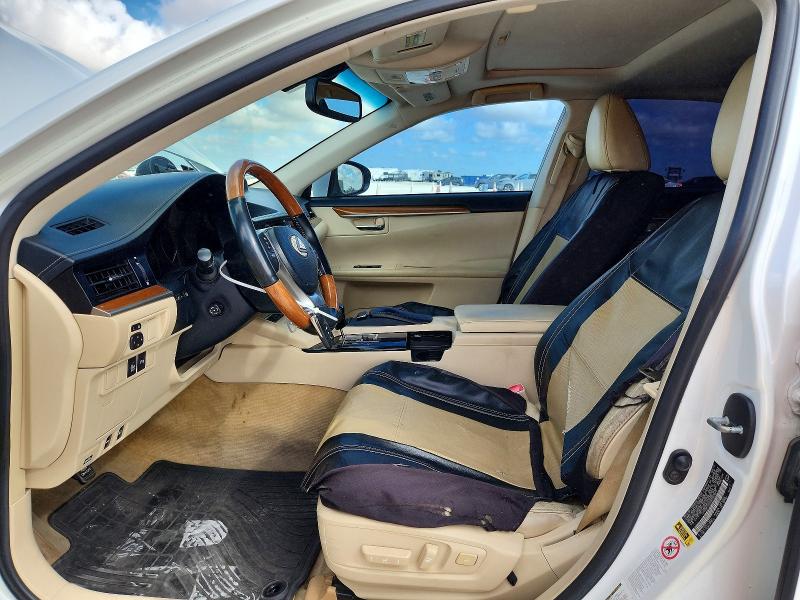 Photo 7 from auction – 2013 LEXUS ES with VIN JTHBW1GG1D2037843