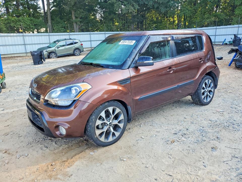 صورة رقم 1 من المزاد - 2012 KIA SOUL مع VIN KNDJT2A63C7433799