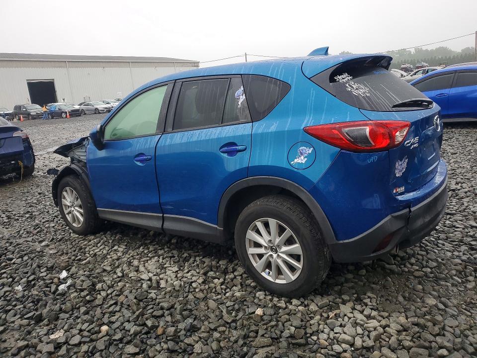 Photo 2 from auction – 2014 MAZDA CX-5 with VIN JM3KE4CY8E0338196