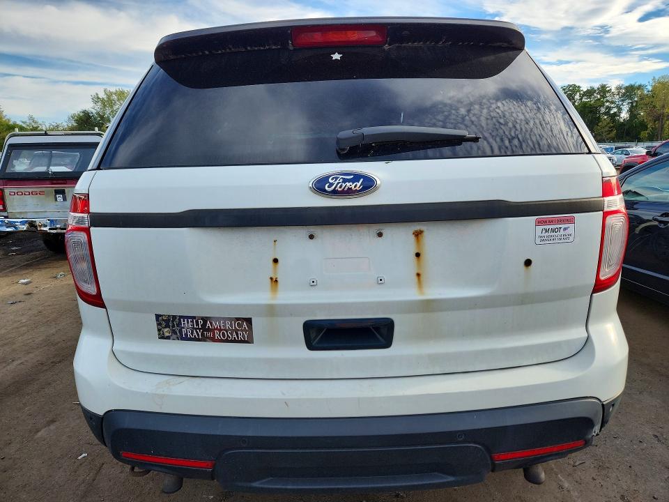 Photo 6 from auction – 2013 FORD EXPLORER with VIN 1FM5K8AR3DGC73387