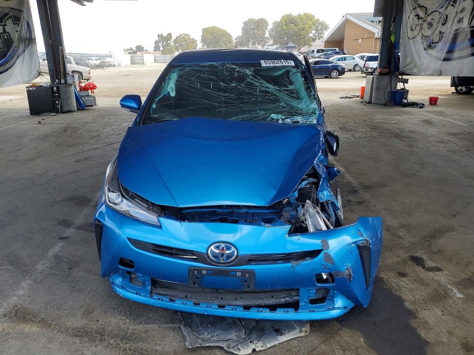 Photo 5 from auction – 2022 TOYOTA PRIUS with VIN JTDKAMFU3N3164534
