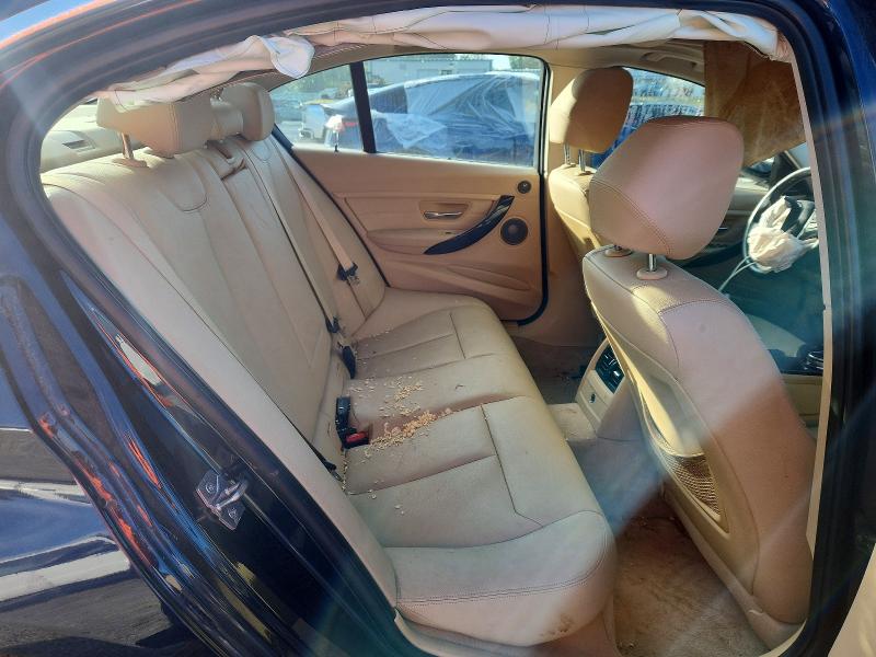 Photo 10 from auction – 2014 BMW 335 with VIN WBA3A9C56EF478740
