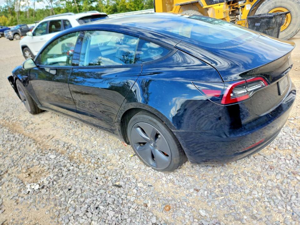 Photo 2 from auction – 2022 TESLA MODEL 3 with VIN 5YJ3E1EA6NF372019