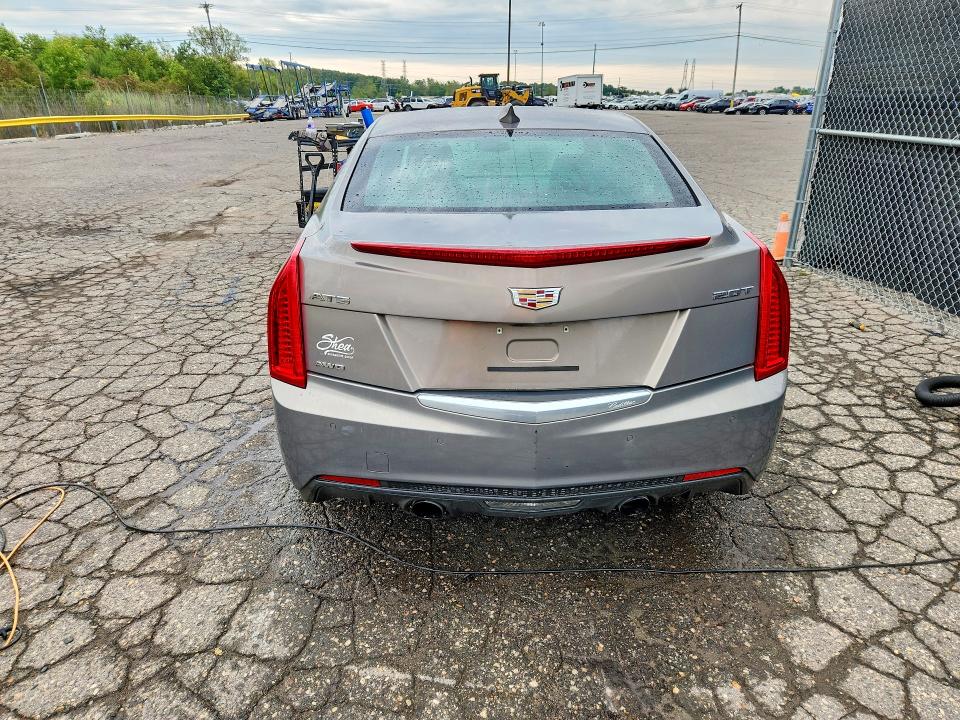 Photo 6 from auction – 2017 CADILLAC ATS with VIN 1G6AH5RX8H0142573