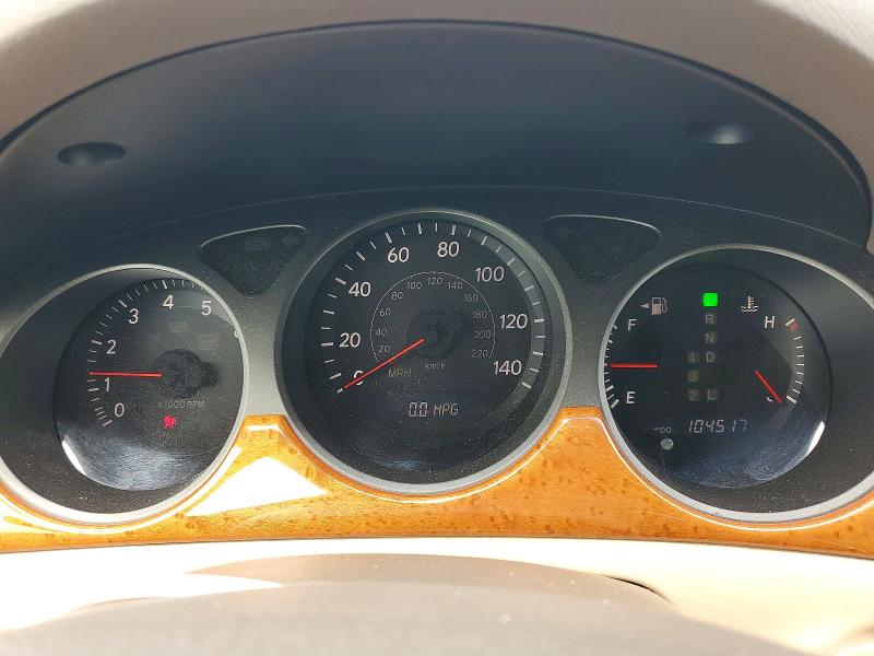 Photo 9 from auction – 2005 LEXUS ES with VIN JTHBA30G855128306
