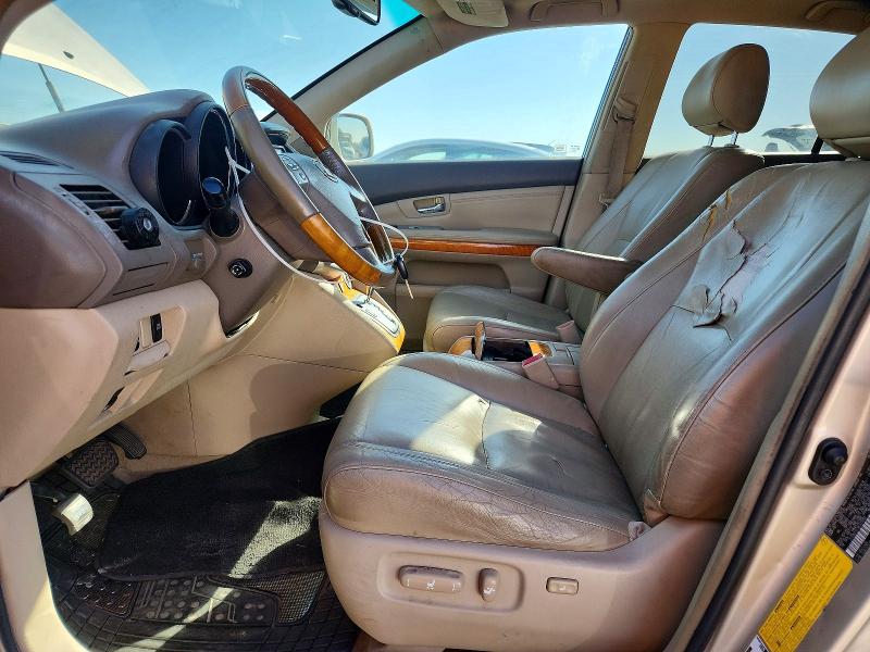 Foto 7 de la subasta – 2008 LEXUS RX con VIN 2T2GK31U18C033968