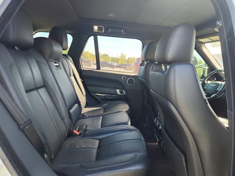 Photo 11 from auction – 2016 LAND ROVER RANGE ROVER with VIN SALGR2KF5GA298219
