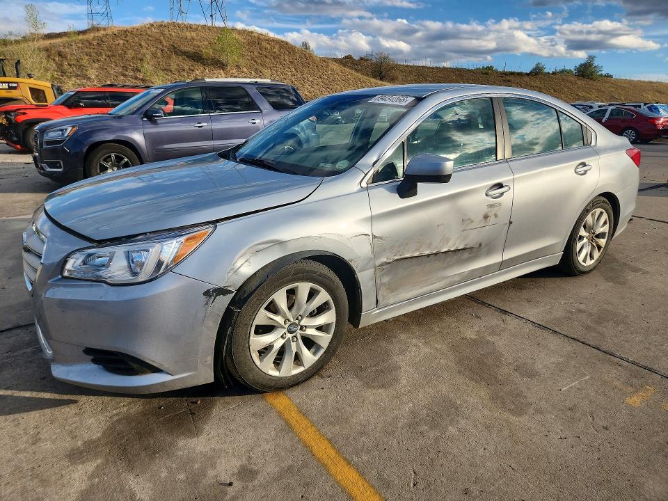 Снимка 1 от търг – 2016 SUBARU LEGACY с VIN 4S3BNBC62G3026811