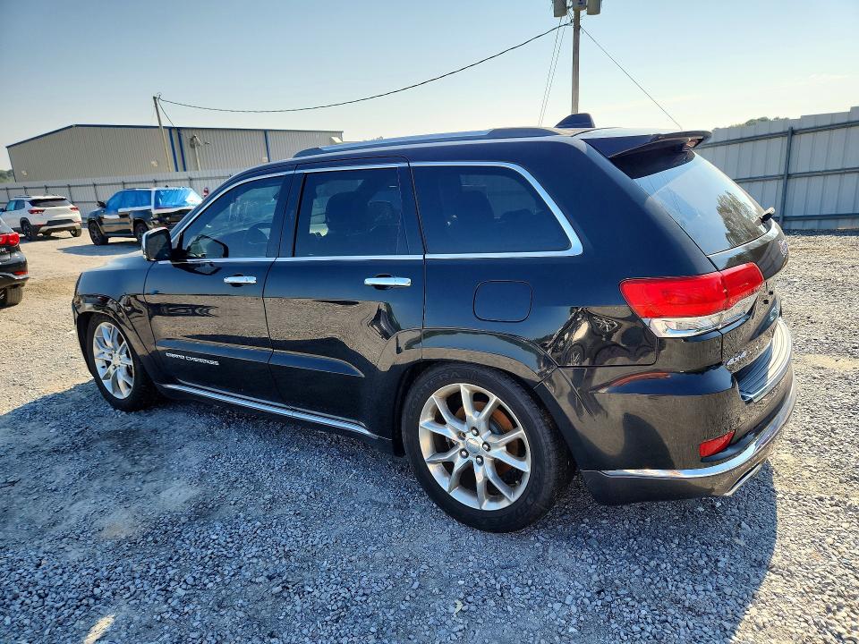 Photo 2 from auction – 2015 JEEP GRAND CHEROKEE with VIN 1C4RJFJG5FC754909