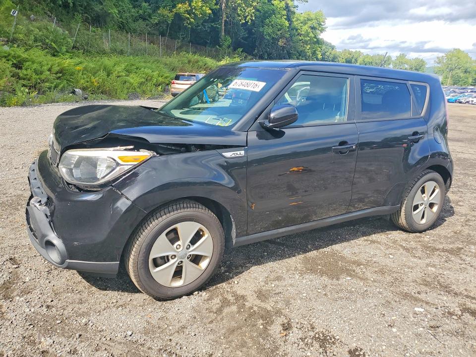 2015 KIA SOUL - Търг №67848016