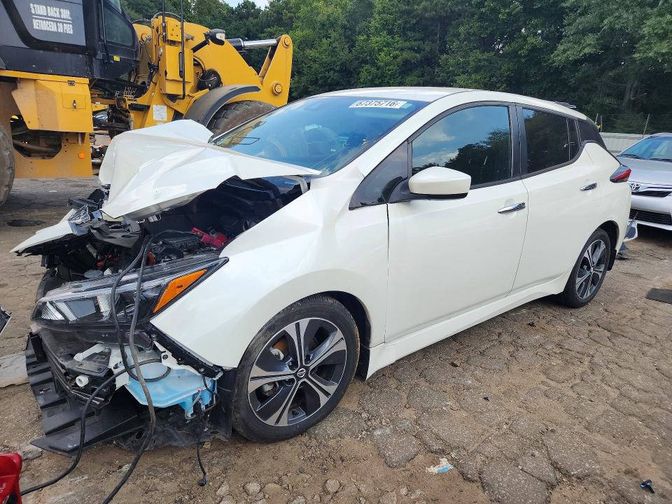 Снимка 1 от търг – 2022 NISSAN LEAF с VIN 1N4AZ1CV3NC563434