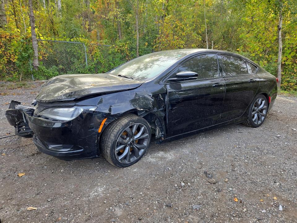 Zdjęcie 1 z aukcji – 2015 CHRYSLER 200 z VIN 1C3CCCBG3FN707321