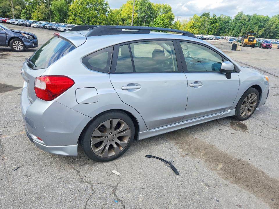 Photo 3 from auction – 2013 SUBARU IMPREZA with VIN JF1GPAL61DH824330
