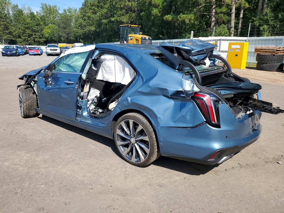 Photo 2 from auction – 2023 CADILLAC CT4 with VIN 1G6DF5RK6P0127673