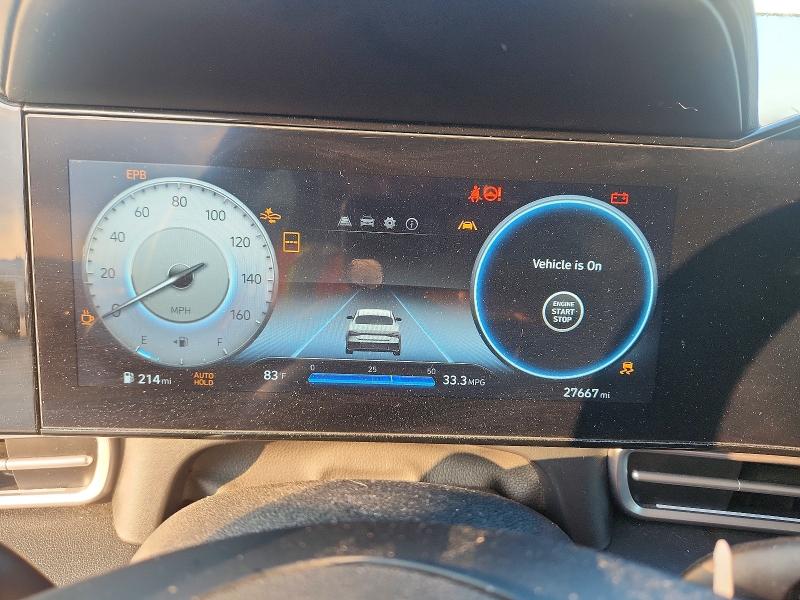 Снимка 9 от търг – 2025 HYUNDAI ELANTRA с VIN KMHLP4DG4SU937366