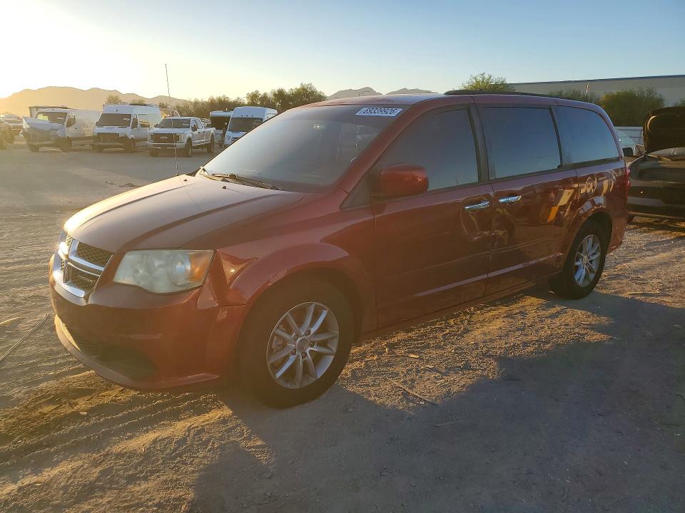 2014 DODGE GRAND CARAVAN - Търг №69339926