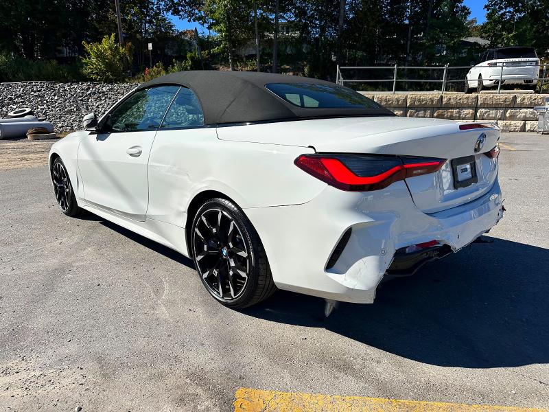 Foto 2 de la subasta – 2027 BMW 430I con VIN WBA33DB07VCY17669