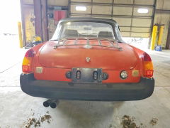 Photo 6 from auction – 1977 MGB PROJECT CAR with VIN GHN5UH422236G