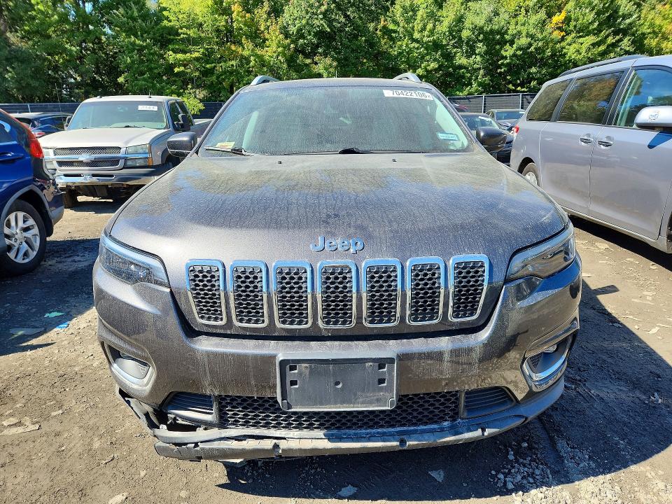 Photo 5 from auction – 2019 JEEP CHEROKEE with VIN 1C4PJLDX8KD469563