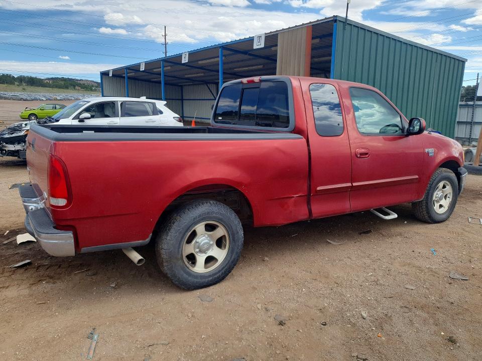Photo 3 from auction – 1999 FORD F150 with VIN 1FTRX17WXXKA33296