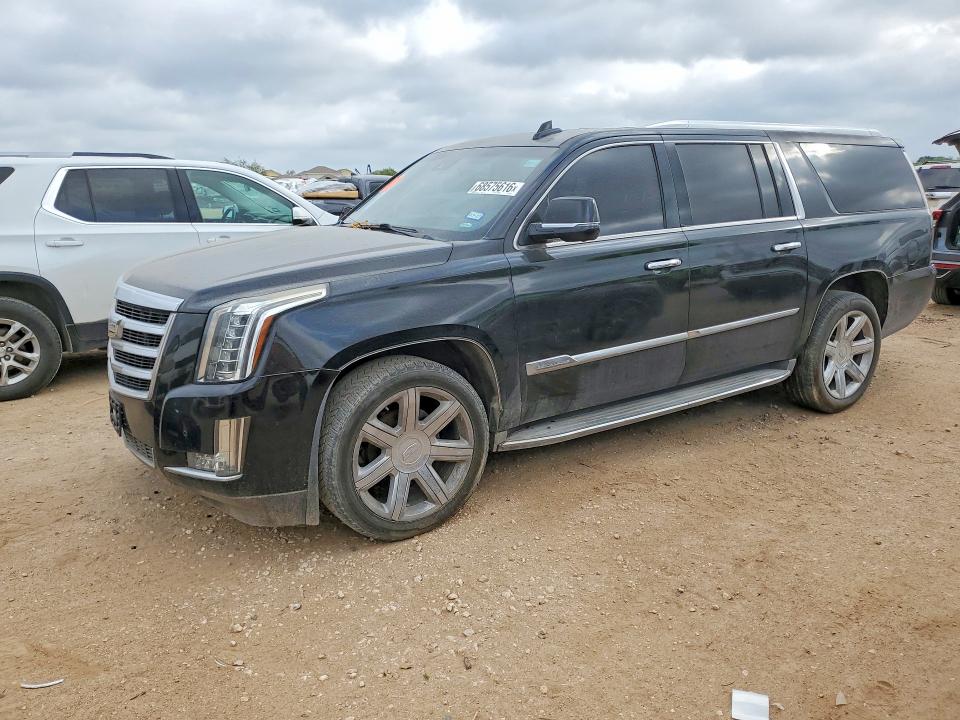 CADILLAC ESCALADE 2015 с VIN 1GYS3SKJ2FR726720 - Снимка от търг