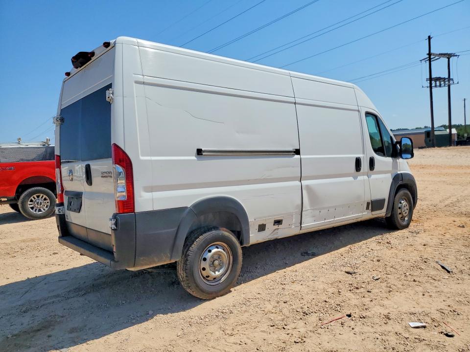 Photo 3 from auction – 2023 RAM PROMASTER 2500 with VIN 3C6LRVDG0PE525544