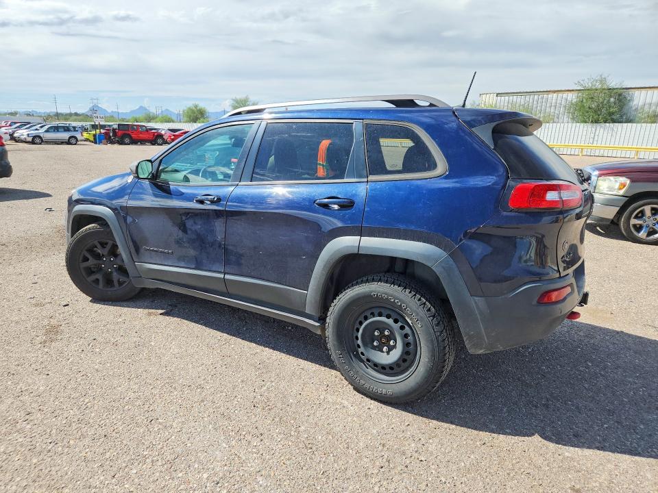 Photo 2 from auction – 2016 JEEP CHEROKEE with VIN 1C4PJMBSXGW183822