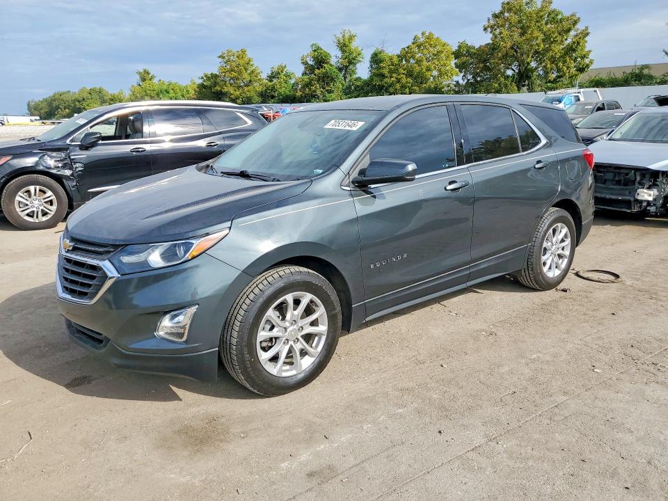 CHEVROLET EQUINOX 2020 with VIN 3GNAXJEVXLS548277 - Photo from auction
