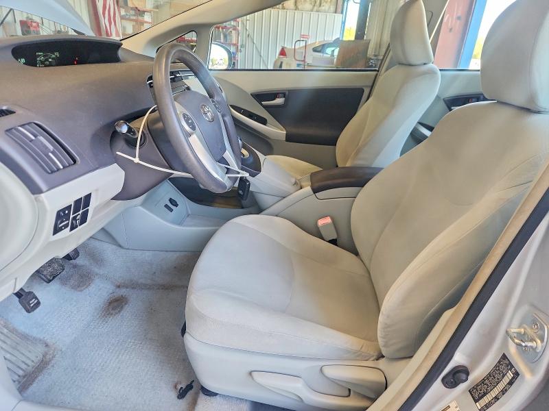 Photo 7 from auction – 2011 TOYOTA PRIUS with VIN JTDKN3DU7B1472623