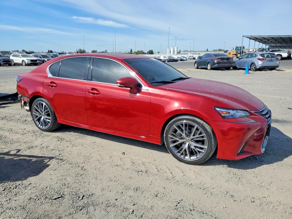 Photo 4 from auction – 2018 LEXUS GS 350 with VIN JTHBZ1BL1JA012616